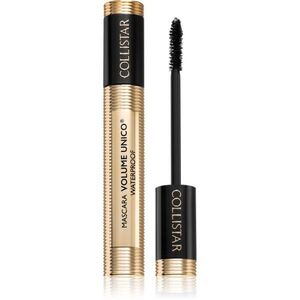 Collistar Unico® Volume Waterproof Mascara vizálló szempillaspirál a hosszabb pillákért árnyalat Intense Black 13 ml kép