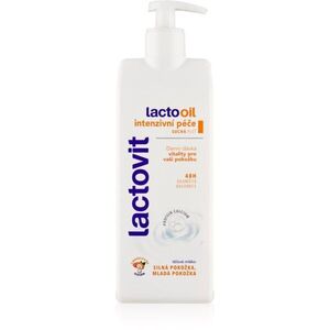 Lactovit LactoOil hidratáló testápoló tej 400 ml kép