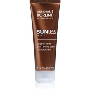 ANNEMARIE BÖRLIND SUNLESS önbarnító krém 75 ml kép
