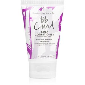 Bumble and bumble Bb. Curl 3-in-1 Conditioner hidratáló kondicionáló a hullámos és göndör hajra 60 ml kép