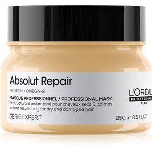 L’Oréal Professionnel Serie Expert Absolut Repair mélyen regeneráló maszk száraz és sérült hajra 250 ml kép