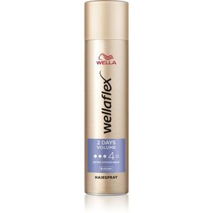 Wella Wellaflex 2nd Day Volume hajlakk erős fixálással dús hatásért 75 ml kép