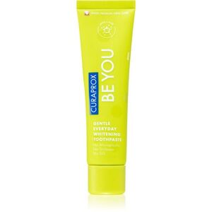 Curaprox Be You regeneráló fogkrém fehérítö hatással almás és aloe verás ízesítés 60 ml kép