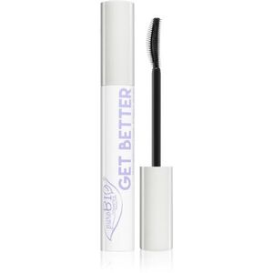 puroBIO Cosmetics Get Better dúsító és ápoló szempillaspirál 10 ml kép