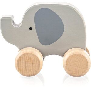 Zopa Wooden Animal lovagló állatka fából készült Elephant 1 db kép