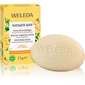 Weleda Shower Bar Ginger Szilárd szappan gyömbérrel 75 g kép