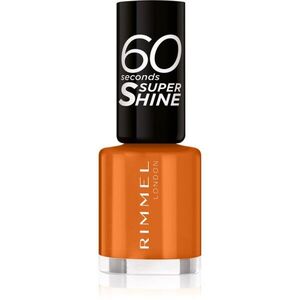 Rimmel 60 Seconds Super Shine körömlakk árnyalat 151 Tan Lines Good Times 8 ml kép