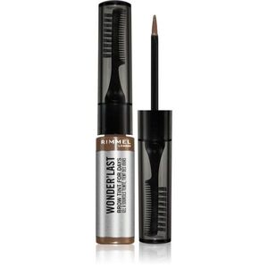 Rimmel Wonder'Last féltartós géles szemöldökfesték árnyalat 002 Soft Brown 4.5 ml kép