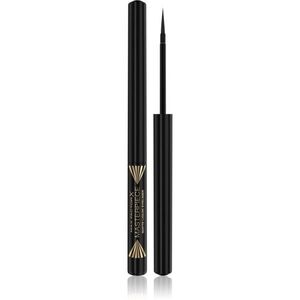 Max Factor Masterpiece vízálló szemhéjtus matt hatással árnyalat 01 Black 1, 7 ml kép