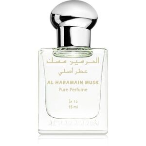 Al Haramain Musk illatos olaj roll-on hölgyeknek 15 ml kép