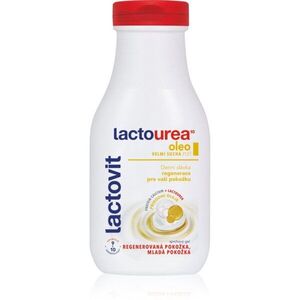 Lactovit LactoUrea Oleo regeneráló tusfürdő gél a nagyon száraz bőrre 300 ml kép