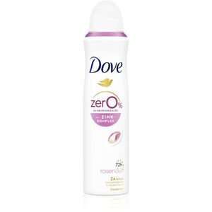 Dove 0% ALU Rose and Jasmine spray dezodor alumíniummentes Rose 150 ml kép