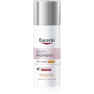 Eucerin Anti-Pigment Day SPF 30 Tinted Light tonizáló krém a pigment foltok ellen 50 ml kép
