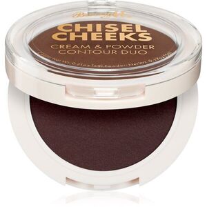 Barry M Chisel Cheeks Púderes highlight és kontúr paletta duo Deep 11 g kép