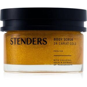 STENDERS 24 Carat Gold testpeeling a selymes bőrért 24 karátos arannyal 200 ml kép
