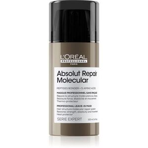 L’Oréal Professionnel Serie Expert Absolut Repair Molecular helyreállító hajpakolás töredezett, károsult hajra 100 ml kép