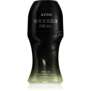 Avon Black Suede Real golyós dezodor uraknak 50 ml kép