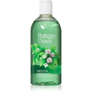 Bottega Verde Mint felfrissítő tusfürdő gél 400 ml kép