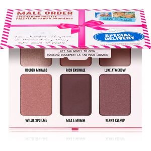 theBalm Male Order® Special Delivery szemhéjfesték paletta 13.2 g kép