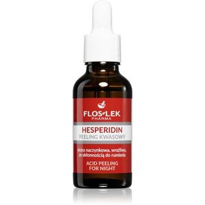 FlosLek Laboratorium Hesperidin arcpeeling éjszakára 30 ml kép