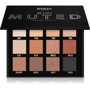 BPerfect Muted szemhéjfesték paletta Mini 115 g kép