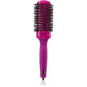 Olivia Garden Expert Shine Hot Pink kefe a haj beszárításához hosszú hajra 45 mm 1 db kép