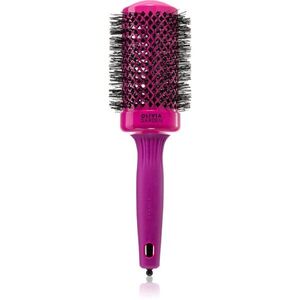 Olivia Garden Expert Shine Hot Pink kefe a haj beszárításához hosszú hajra 55 mm 1 db kép