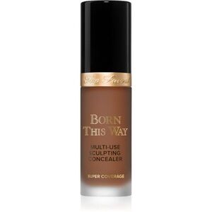Too Faced Born This Way Super Coverage Multi-Use Concealer tartós korrektor a teljes fedésre árnyalat Cocoa 13.5 ml kép