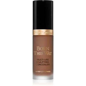 Too Faced Born This Way Super Coverage Multi-Use Concealer tartós korrektor a teljes fedésre árnyalat Spiced Rum 13.5 ml kép