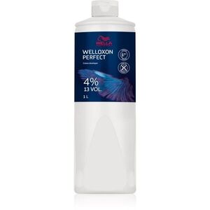Wella Professionals Welloxon Perfect színelőhívó emulzió hajra 4% 13 Vol. 1000 ml kép