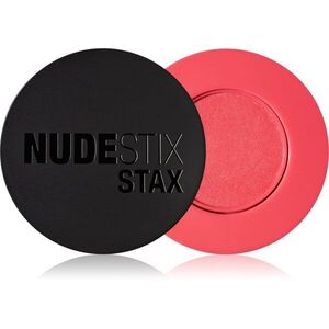 Nudestix Stax All Over Color Blush Balm multifunkcionális smink a szemre, az ajkakra és az arcra árnyalat Melon Sugar 2.5 g kép