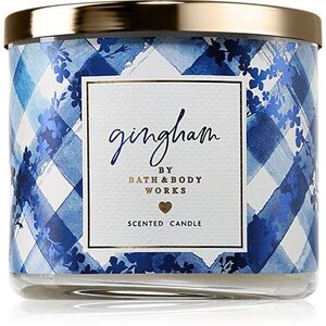 Bath & Body Works Gingham illatgyertya 411 g kép