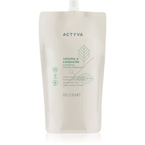 Kemon Group Actyva Volume e Corposità tömegnövelő sampon a selymes hajért 500 ml kép