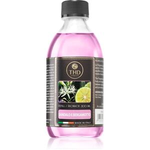 THD Ricarica Sandalo E Bergamotto Aroma diffúzor töltet 300 ml kép