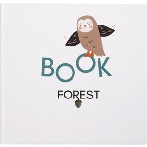 Kolorky Book Forest forgatható könyvecske gyermekeknek 1 db kép