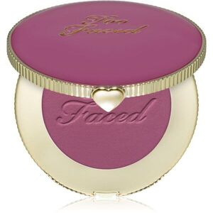 Too Faced Cloud Crush Blush kompakt arcpirosító tükörrel árnyalat Berry Dreamy 100 g kép