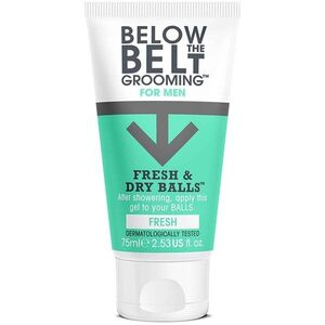 Below the Belt Grooming Below The Belt Fresh & Dry Balls Fresh dezodor az intim részekre uraknak 75 ml kép