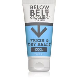 Below the Belt Grooming Fresh & Dry Balls Gift Cool dezodor az intim részekre uraknak 75 ml kép