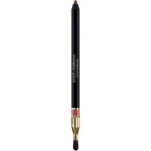 Dolce&Gabbana Classic My Lip Overliner szájceruza ecsettel árnyalat 07 My Crimson Red - Muted Dark Pink Rosy Red 1.2 g kép