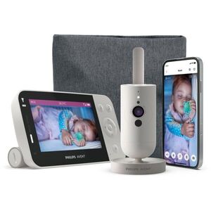 Philips Avent Connected SCD953/26 okos bébiőr 1 db kép