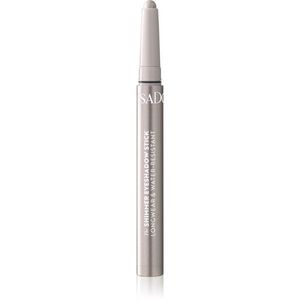 IsaDora The Eyeshadow Stick Shimmer hosszantartó szemhéjfesték ceruza kiszerelésben csillámporral árnyalat 40 Silver Highlight 1.2 g kép
