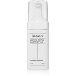 Biodance Soothing Barrier Cleansing Foam arctisztító hab nyugtató hatással 120 ml kép