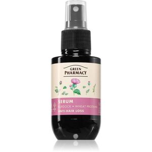 Green Pharmacy Burdock & Wheat proteins Care Serum szérum hajhullás ellen 100 ml kép