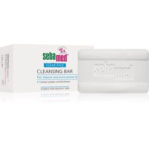 Sebamed Clear Face Cleansing Bar szindet a problémás bőrre 100 g kép