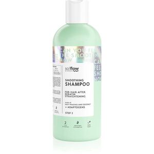 so!flow After Keratin Straightening Smoothing Shampoo kisimító sampon 400 ml kép