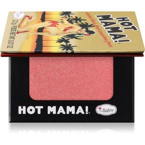 theBalm Mama® Hot arcpirosító és szemhéjfesték egyben árnyalat Beautiful Peachy Pink 2.2 g kép
