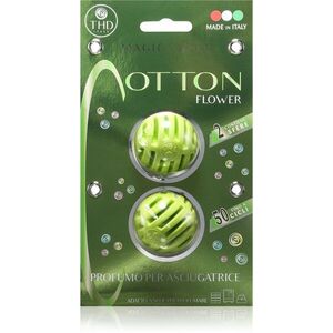 THD Cotton Flower illatosító golyócskák szárítógépbe 2 db kép