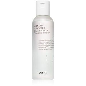 Cosrx Refresh AHA/BHA Vitamin C revitalizáló tonikum hámlasztó hatással 150 ml kép