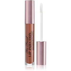 Too Faced Lip Injection Maximum Plump Extra Strength Lip Plumper Gloss tartós ajakfény extra mennyiségéert árnyalat Ready For It 4 g kép