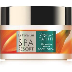 Dr Irena Eris SPA Resort Tropical Tahiti élénkítő és hidratáló tej 200 ml kép
